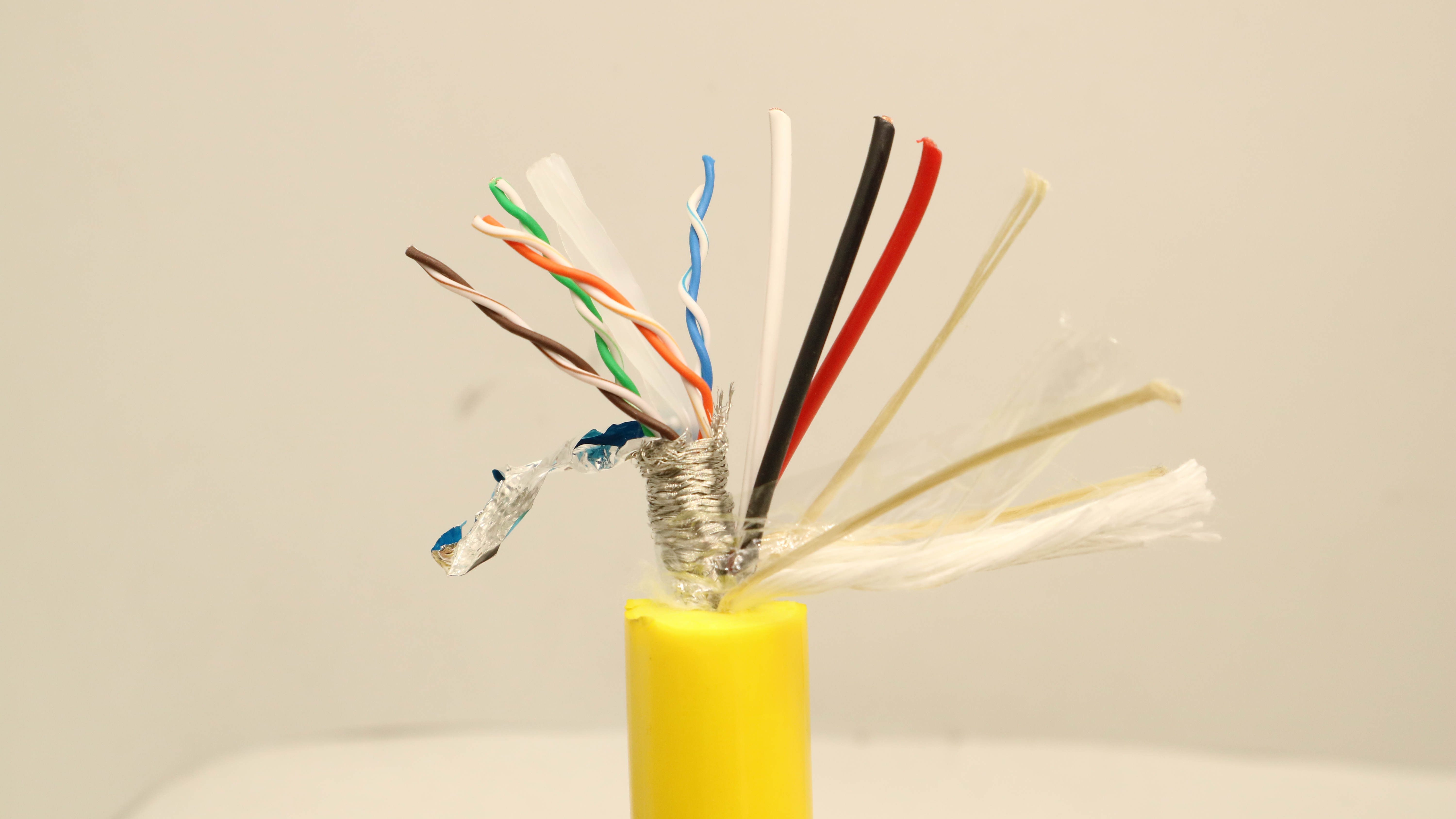 零浮力电缆 浮力电缆 3×0.75+STP CAT6